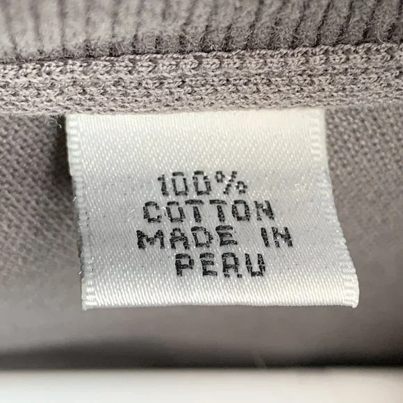 Augusta National Golf Shop Slazenger Mens Polo Shirt XL Grey SS Collared - Picture 7 of 8